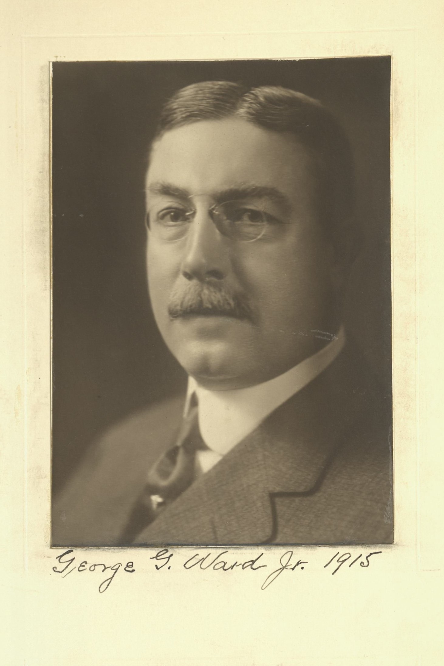 Member portrait of George Gray Ward